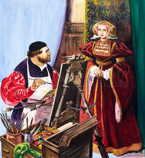 Holbein Painting Anne of Cleves