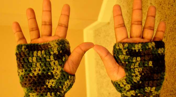 Fingerless Gloves by Jyoti Singh