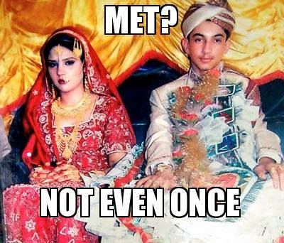 My Take on Indian Arranged Marriages
