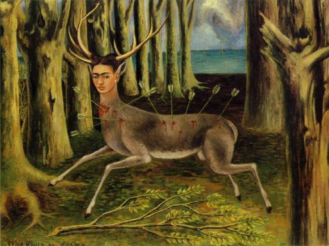 'Frida', based on Frida Kahlo
